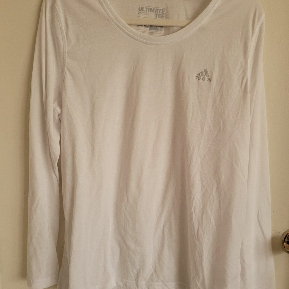 Adidas Ultimate Tee in White